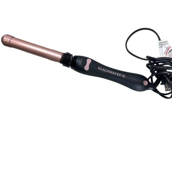 BEACHWAVER B1 - MIDNIGHT ROSE Rotating Curling Iron - 1" New - Picture 3 of 7